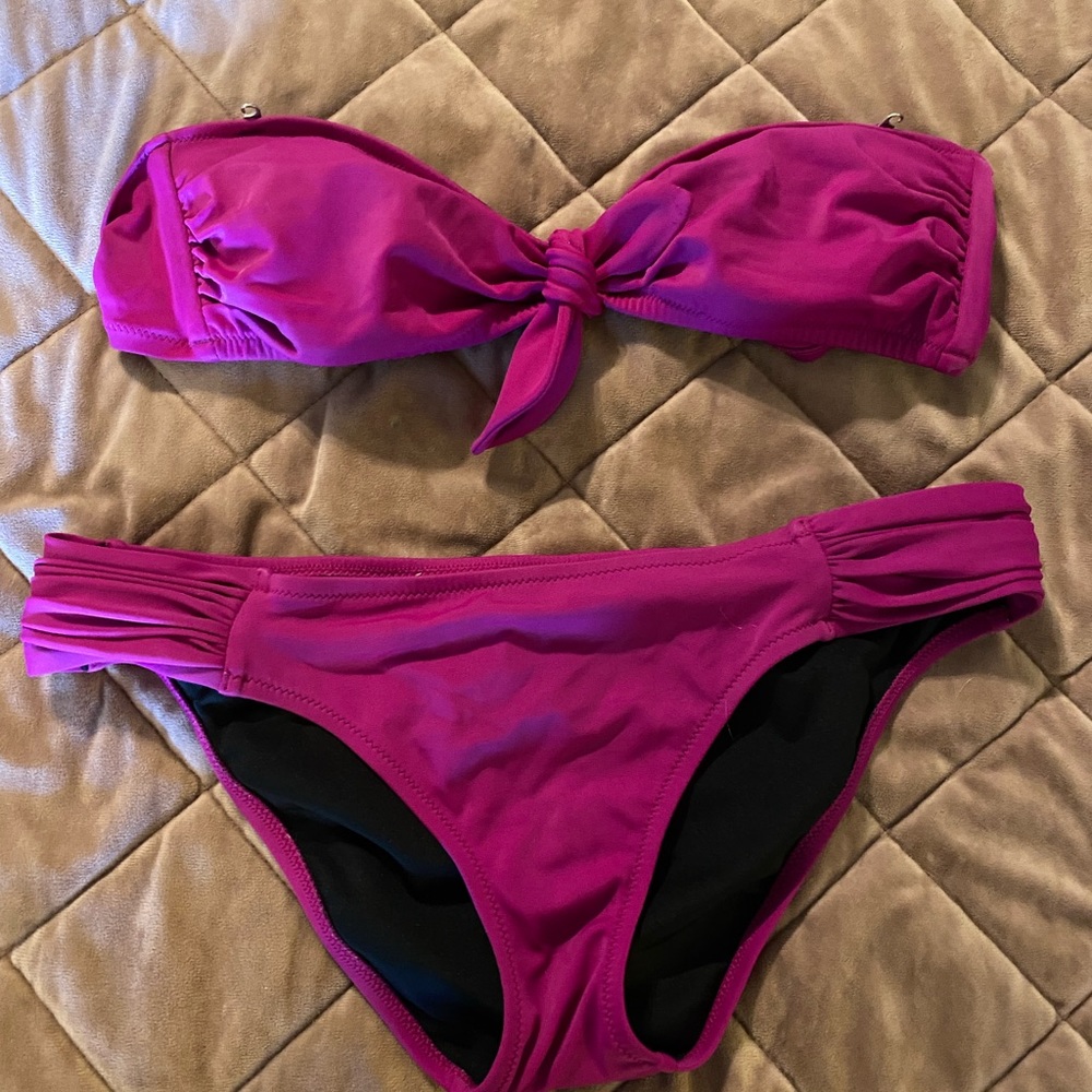 Mix and match bikinis